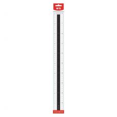 Pravítko M&G 50 cm, dvojitá stupnica