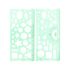 Šablóna tvary 208 x 95 mm, flexibilná (mix farieb) balenie 2 ks