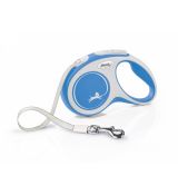 flexi New Comfort Tape (pásik), veľkosť S, modré, 5 m/15 kg