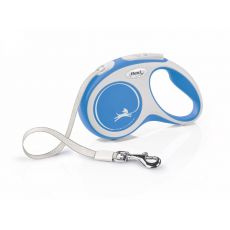 flexi New Comfort Tape (pásik), veľkosť S, modré, 5 m/15 kg