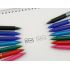 PILOT Frixion Ball Clicker 0,7 mm, červený