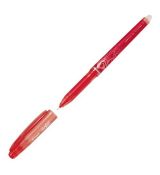 Roller gélový/gumovací PILOT Frixion Point synergický hrot 0,5 mm, červený
