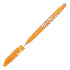 Roller gélový/gumovací PILOT Frixion Ball 0,7 mm, marhuľovo oranžový