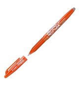 Roller gélový/gumovací PILOT Frixion Ball 0,7 mm, oranžový