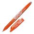 Roller gélový/gumovací PILOT Frixion Ball 0,7 mm, oranžový