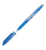 Roller gélový/gumovací PILOT Frixion Ball 0,7 mm, nebeský modrý