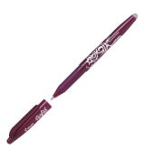 Roller gélový/gumovací PILOT Frixion Ball 0,7 mm, vínový