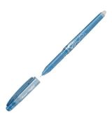 Roller gélový/gumovací PILOT Frixion Point synergický hrot 0,5 mm, svetlo modrý