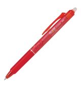 Roller gélový/gumovací PILOT Frixion Ball Clicker 0,5 mm, červený