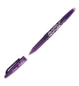 Roller gélový/gumovací PILOT Frixion Ball 0,7 mm, fialový