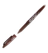 Roller gélový/gumovací PILOT Frixion Ball 0,7 mm, hnedý