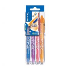 PILOT Frixion Ball 0,7 mm, Set2Go nové farby, sada 4 ks