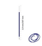 Náplň guľôčková MILAN P1 Touch 1,0 mm - modrá