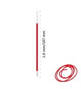 Náplň guľôčková MILAN P1 Touch 1,0 mm - červená