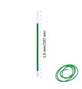 Náplň guľôčková MILAN P1 Touch 1,0 mm - zelená