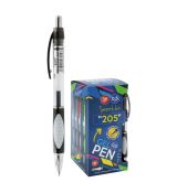 JUNIOR 205 gélové pero 0,5 mm - čierne