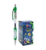 JUNIOR 205 gélové pero 0,5 mm - zelené