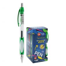 JUNIOR 205 gélové pero 0,5 mm - zelené