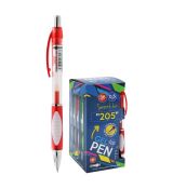 JUNIOR 205 gélové pero 0,5 mm - červené