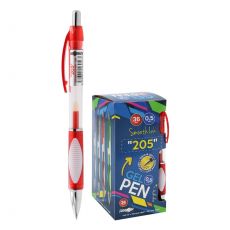 JUNIOR 205 gélové pero 0,5 mm - červené