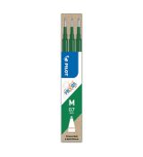 Náplň gumovacia PILOT Frixion 0,7 mm/3 ks - zelená