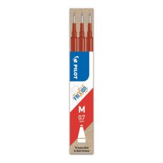 Náplň gumovacia PILOT Frixion 0,7 mm/3 ks - červená