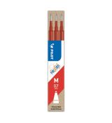 Náplň gumovacia PILOT Frixion 0,5 mm/3 ks - červená