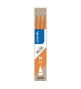 Náplň gumovacia PILOT Frixion 0,7 mm/3 ks - oranžová