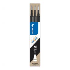 Náplň gumovacia PILOT Frixion 0,7 mm/3 ks - čierna