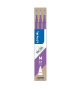Náplň gumovacia PILOT Frixion 0,7 mm/3 ks - lila