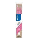 Náplň gumovacia PILOT Frixion 0,5 mm/3 ks - ružová