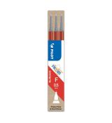 Náplň gumovacia PILOT Frixion 0,5 mm/3 ks Micro hrot - červená