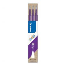 Náplň gumovacia PILOT Frixion 0,7 mm/3 ks - fialová
