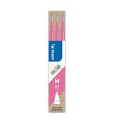 Náplň gumovacia PILOT Frixion 0,7 mm/3 ks - ružová