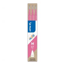Náplň gumovacia PILOT Frixion 0,7 mm/3 ks - ružová