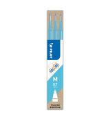 Náplň gumovacia PILOT Frixion 0,7 mm/3 ks - svetlo modrá
