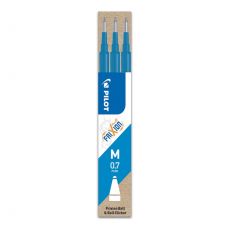 Náplň gumovacia PILOT Frixion 0,7 mm/3 ks - nebeská modrá