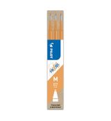 Náplň gumovacia PILOT Frixion 0,7 mm/3 ks - marhuľová oranžová