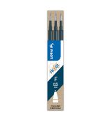 Náplň gumovacia PILOT Frixion 0,5 mm (3 ks) - modro-čierna
