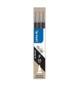 Náplň gumovacia PILOT Frixion 0,5 mm/3 ks Micro hrot - čierna