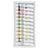 Akrylové farby JUNIOR 12 ml - sada 12 ks, metalické farby
