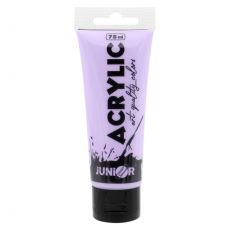 Akrylová farba JUNIOR 75 ml - orgovánová/lilac
