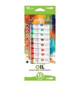 Farby olejové JUNIOR 12 ml - sada 12 ks