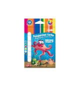 Farby temperové JUNIOR Ocean World 12 ml - sada 6 ks