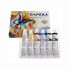 Farby temperové KOH-I-NOOR 16 ml, sada 6 ks