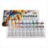 Farby temperové KOH-I-NOOR 16 ml, sada 10 ks