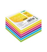 Blok/kocka samolepiaca Sticky Notes - Neon/White 76x76 mm/400 l.
