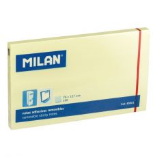 Blok lepiaci MILAN Pastel 76 x 127 mm 100 l.