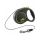 Flexi Black Design lanko S 5 m zelené (do 12 kg)