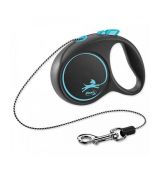 Flexi Black Design lanko XS 3 m modré (do 8 kg)